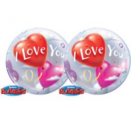 22" ILY Шары-Сердца Уп 22" ILY Шары-Сердца Уп